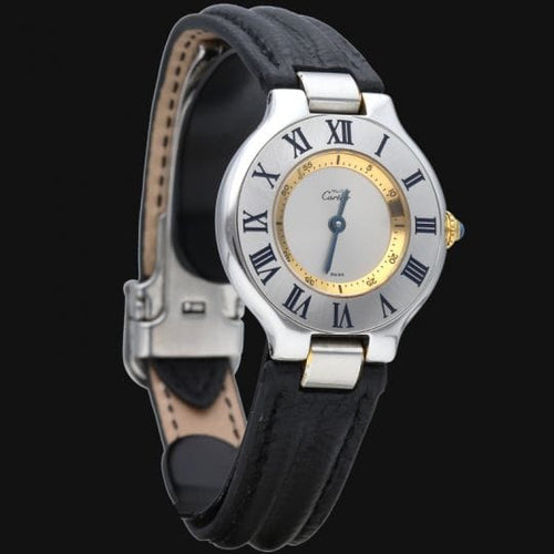 Montre Cartier Montre Must 21 58 Facettes MT44957