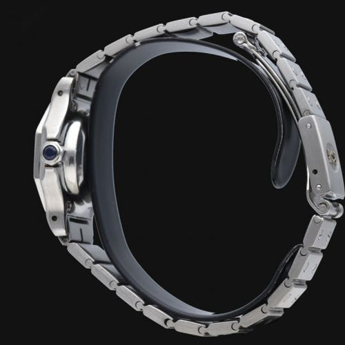 Montre Cartier Montre Santos Ronde 58 Facettes MT44392