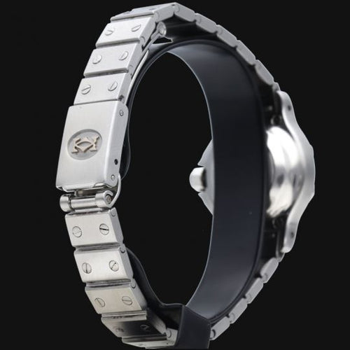 Montre Cartier Montre Santos Ronde 58 Facettes MT44392