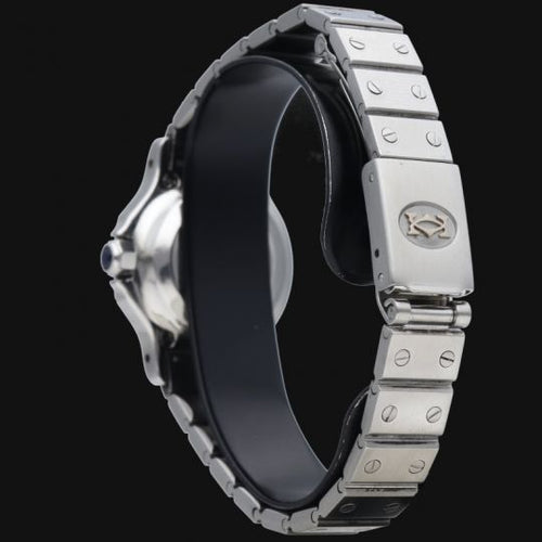 Montre Cartier Montre Santos Ronde 58 Facettes MT44392