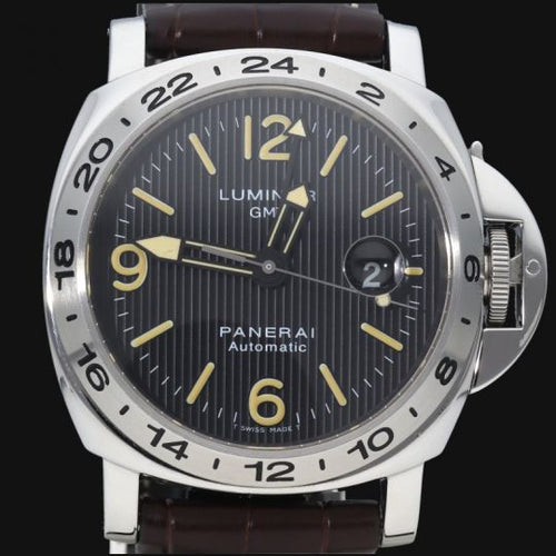 Montre Panerai Montre Luminor Gmt 58 Facettes MT45808