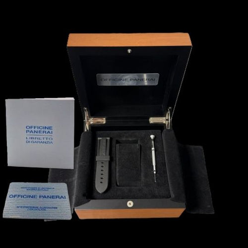 Montre Panerai Montre Luminor Gmt 58 Facettes MT45808