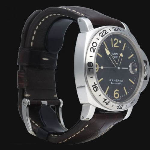 Montre Panerai Montre Luminor Gmt 58 Facettes MT45808