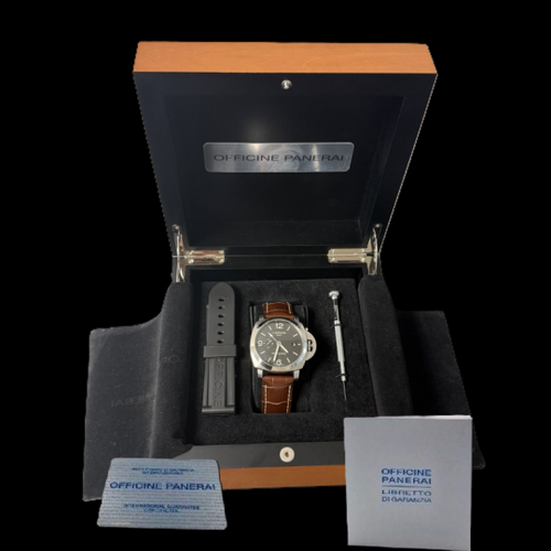 Montre Panerai Montre Luminor 1950 3 Days Gmt Automatic 58 Facettes MT45837