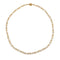 Collier Collier de perles 38 cm et billes en or jaune 18 carats 58 Facettes C178