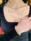 Collier Collier de perles 38 cm et billes en or jaune 18 carats 58 Facettes C178