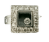 Bague 56 Chopard Happy Diamonds - Bague en or blanc 18 carats et diamants 58 Facettes Bague 66