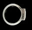Bague 56 Chopard Happy Diamonds - Bague en or blanc 18 carats et diamants 58 Facettes Bague 66