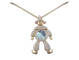 Collier Chopard Happy Clown - Collier en or jaune 18 carats avec pierres précieuses 58 Facettes Collier 67