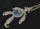 Collier Chopard Happy Clown - Collier en or jaune 18 carats avec pierres précieuses 58 Facettes Collier 67