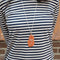 Pendentif Pendentif en corail et or blanc 18k 58 Facettes CORMAM01