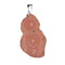 Pendentif Pendentif en corail et or blanc 18k 58 Facettes CORMAM01