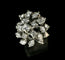 Bague 52 Bague en or blanc 18 carats sertie de diamants 1,65 ct 58 Facettes Bague 58