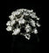 Bague 52 Bague en or blanc 18 carats sertie de diamants 1,65 ct 58 Facettes Bague 58