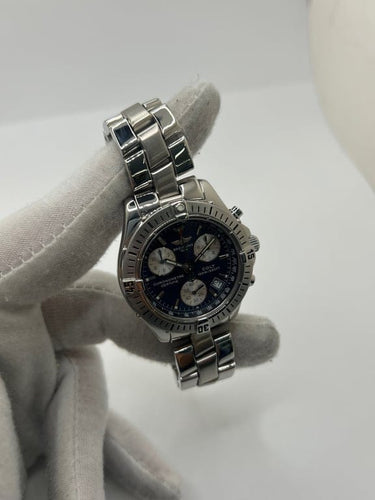 Montre Breitling Colt - Montre chronographe en acier quartz 58 Facettes 1636