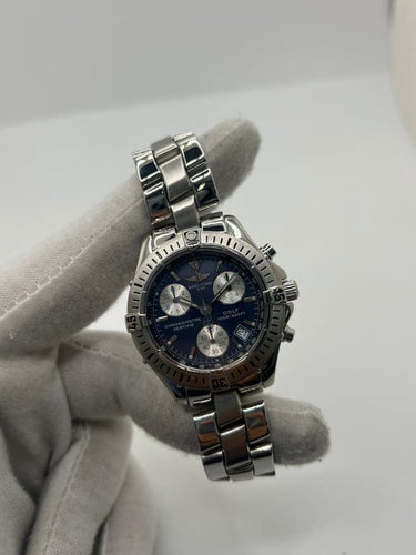Montre Breitling Colt - Montre chronographe en acier quartz 58 Facettes 1636