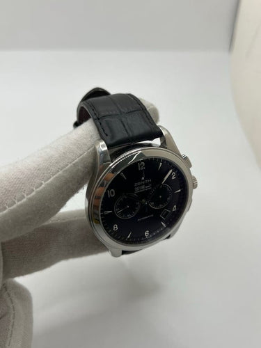Montre Zenith El Primero - Montre chronographe automatique acier 58 Facettes 1605