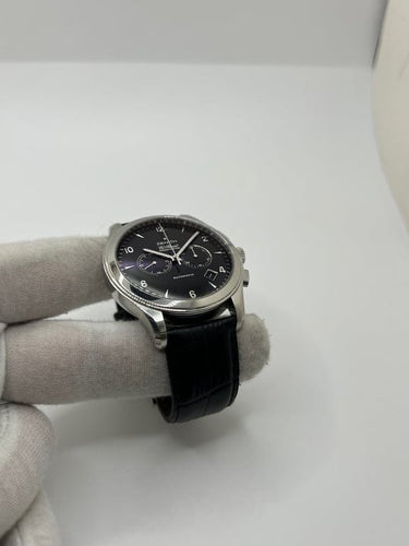 Montre Zenith El Primero - Montre chronographe automatique acier 58 Facettes 1605
