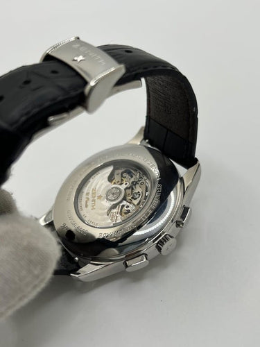 Montre Zenith El Primero - Montre chronographe automatique acier 58 Facettes 1605