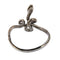 Bracelet Bracelet rigide serpent - en or blanc 18 kt et diamants 58 Facettes 30442