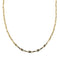 Collier Chimento - Collier à maillons forçat segmentés en or jaune 18 ct 58 Facettes 38777