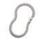 Bracelet Fope Kaleida Flex-it - Bracelet maille popcorn en or blanc 18 ct 58 Facettes 38897