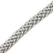 Bracelet Fope Kaleida Flex-it - Bracelet maille popcorn en or blanc 18 ct 58 Facettes 38897