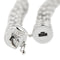 Bracelet Fope Kaleida Flex-it - Bracelet maille popcorn en or blanc 18 ct 58 Facettes 38897
