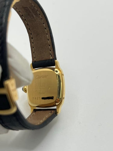Montre Cartier Chambord - Montre quartz en or jaune 18K 58 Facettes 1670