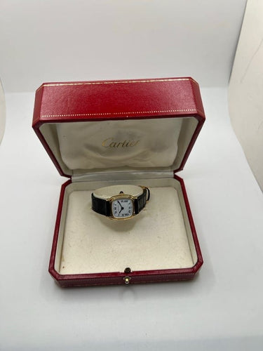 Montre Cartier Chambord - Montre quartz en or jaune 18K 58 Facettes 1670