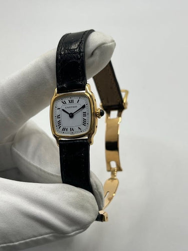Montre Cartier Chambord - Montre quartz en or jaune 18K 58 Facettes 1670