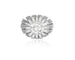 Bague 49 Sterlé - Bague à fils en platine et diamant 58 Facettes 248812