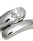 Bague 52.5 Bvlgari Astrea - Bague en or blanc 18K et diamant 58 Facettes Bvlgari Astrea