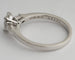 Bague 48.5 Graff Promise - Bague en platine et diamants 58 Facettes Graff Prom oval