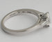 Bague 48.5 Graff Promise - Bague en platine et diamants 58 Facettes Graff Prom oval