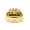 Bague Bague ornée d'une émeraude de Zambie de 0,78 ct et de diamants de 1,20 ct 58 Facettes 22517