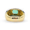 Bague Anello in oro giallo con smeraldo Colombia ct. 1,80 e diamanti 58 Facettes 22526