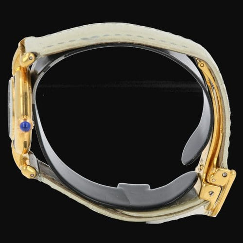 Montre Cartier Montre Colisée Must De Cartier Vermeil 58 Facettes MT42592