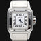 Montre Cartier Montre Santos De Cartier Galbee 58 Facettes MT45421