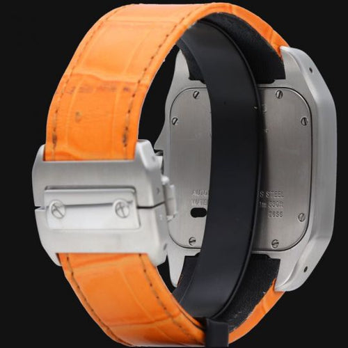 Montre Cartier Montre Santos 100 Xl 58 Facettes MT45630