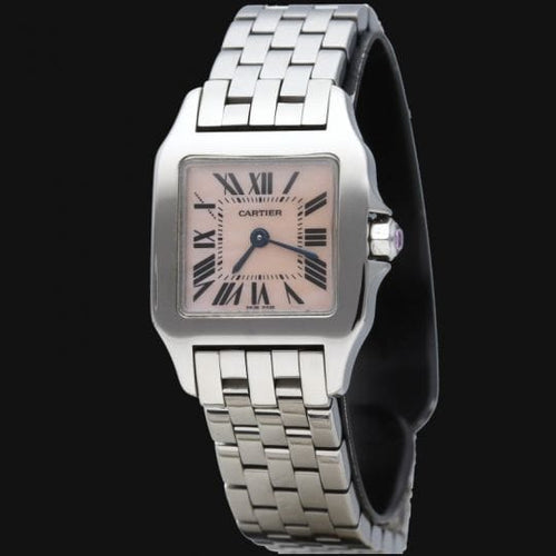 Montre Cartier Montre Santos Demoiselle 58 Facettes MT45633