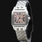 Montre Cartier Montre Santos Demoiselle 58 Facettes MT45633