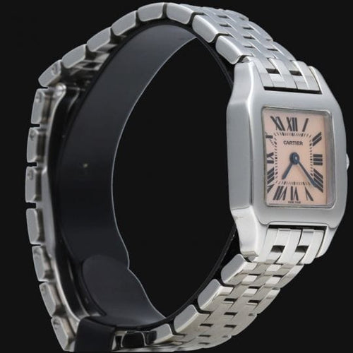 Montre Cartier Montre Santos Demoiselle 58 Facettes MT45633