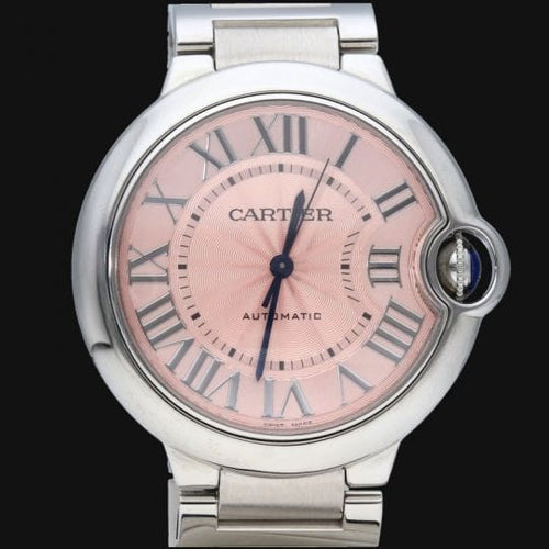 Montre Cartier Montre Ballon Bleu De Cartier 58 Facettes MT45639