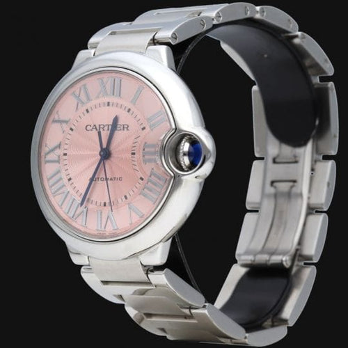 Montre Cartier Montre Ballon Bleu De Cartier 58 Facettes MT45639