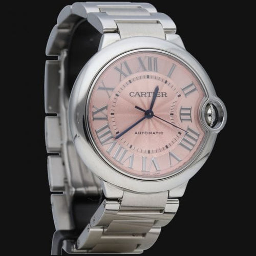 Montre Cartier Montre Ballon Bleu De Cartier 58 Facettes MT45639