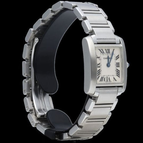 Montre Cartier Montre Tank Francaise 58 Facettes MT45647