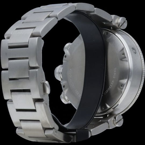 Montre Cartier Montre Pasha Seatimer Chronograph 58 Facettes MT45679