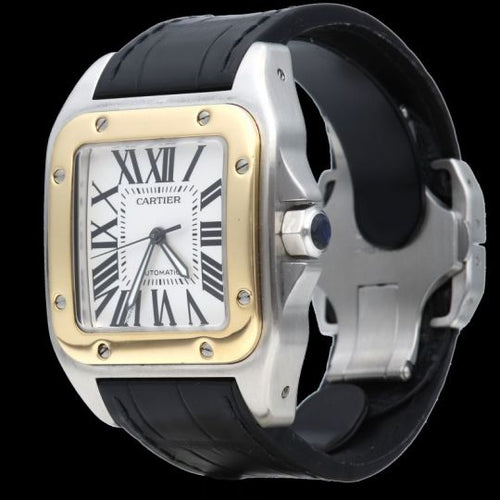 Montre Cartier Montre Santos 100Xl 58 Facettes MT45677