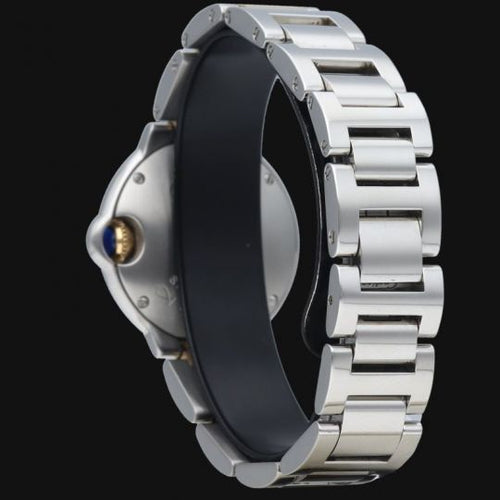 Montre Cartier Montre Ballon Bleu De Cartier 28Mm Quartz 58 Facettes MT45699